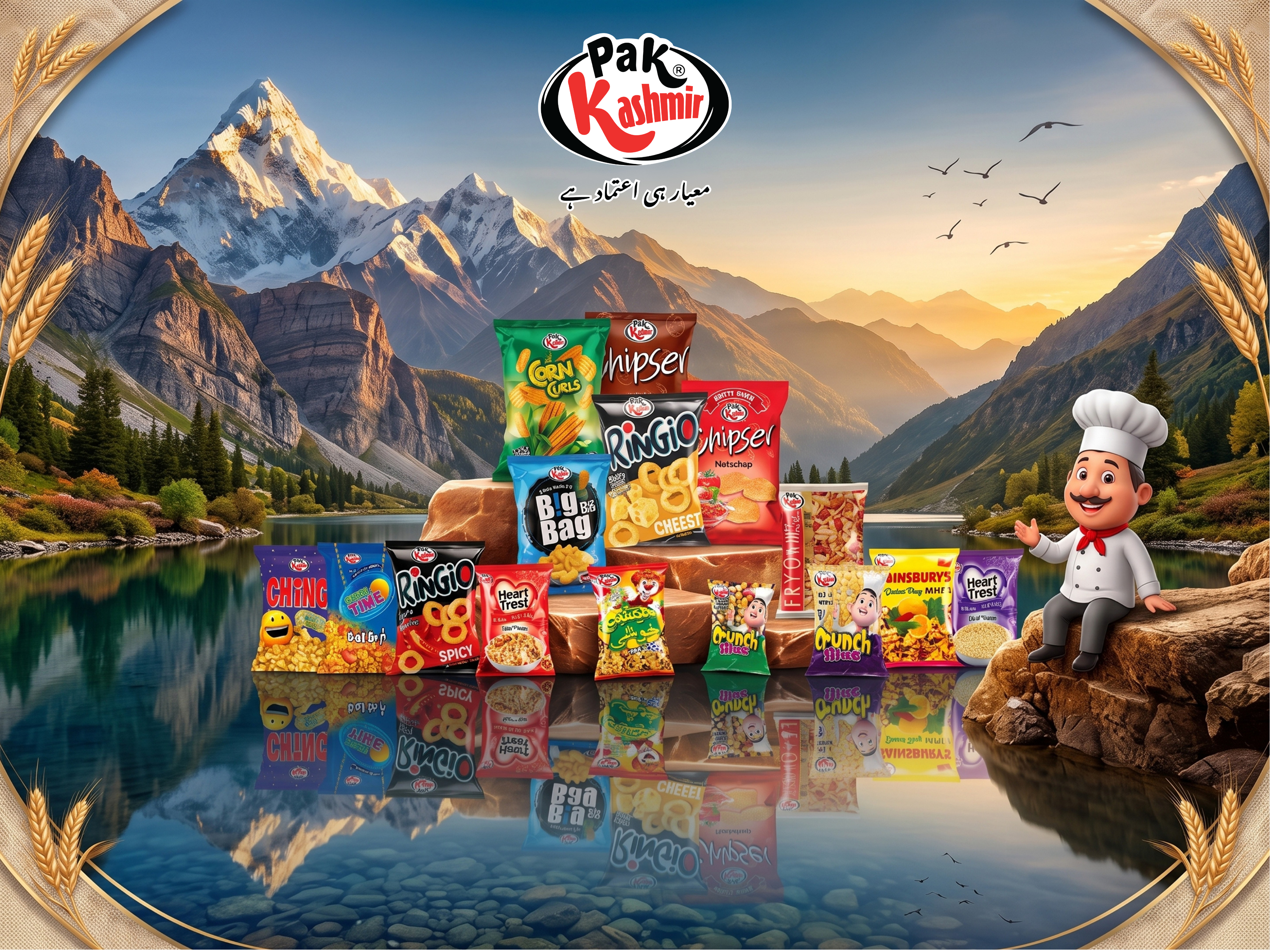 Pak Kashmir Foods product range
