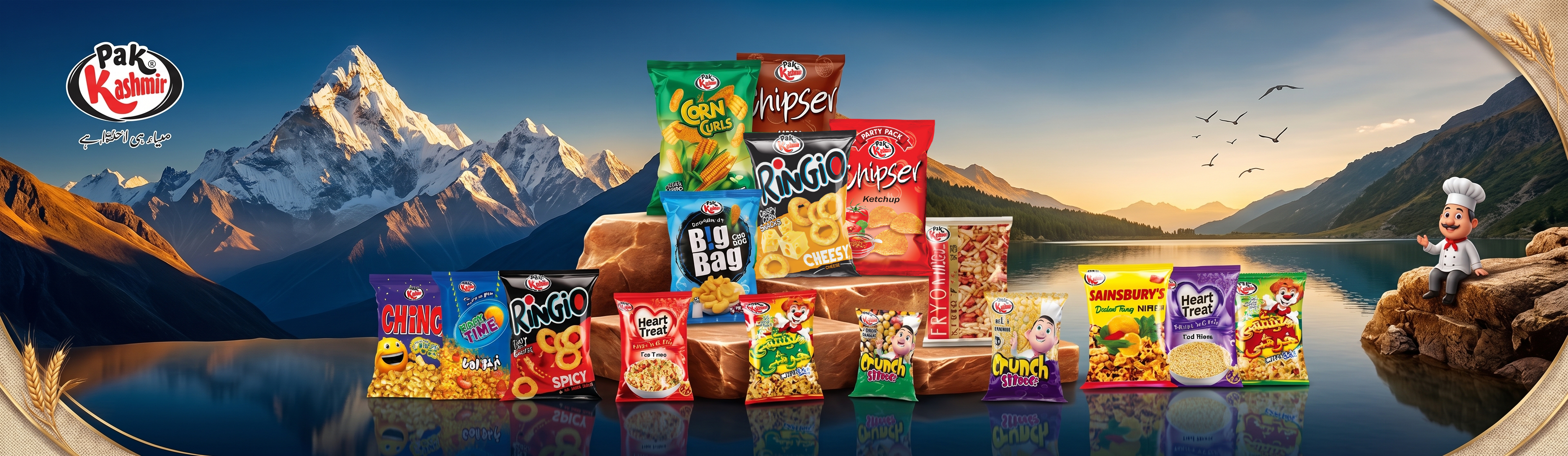Pak Kashmir Foods product range