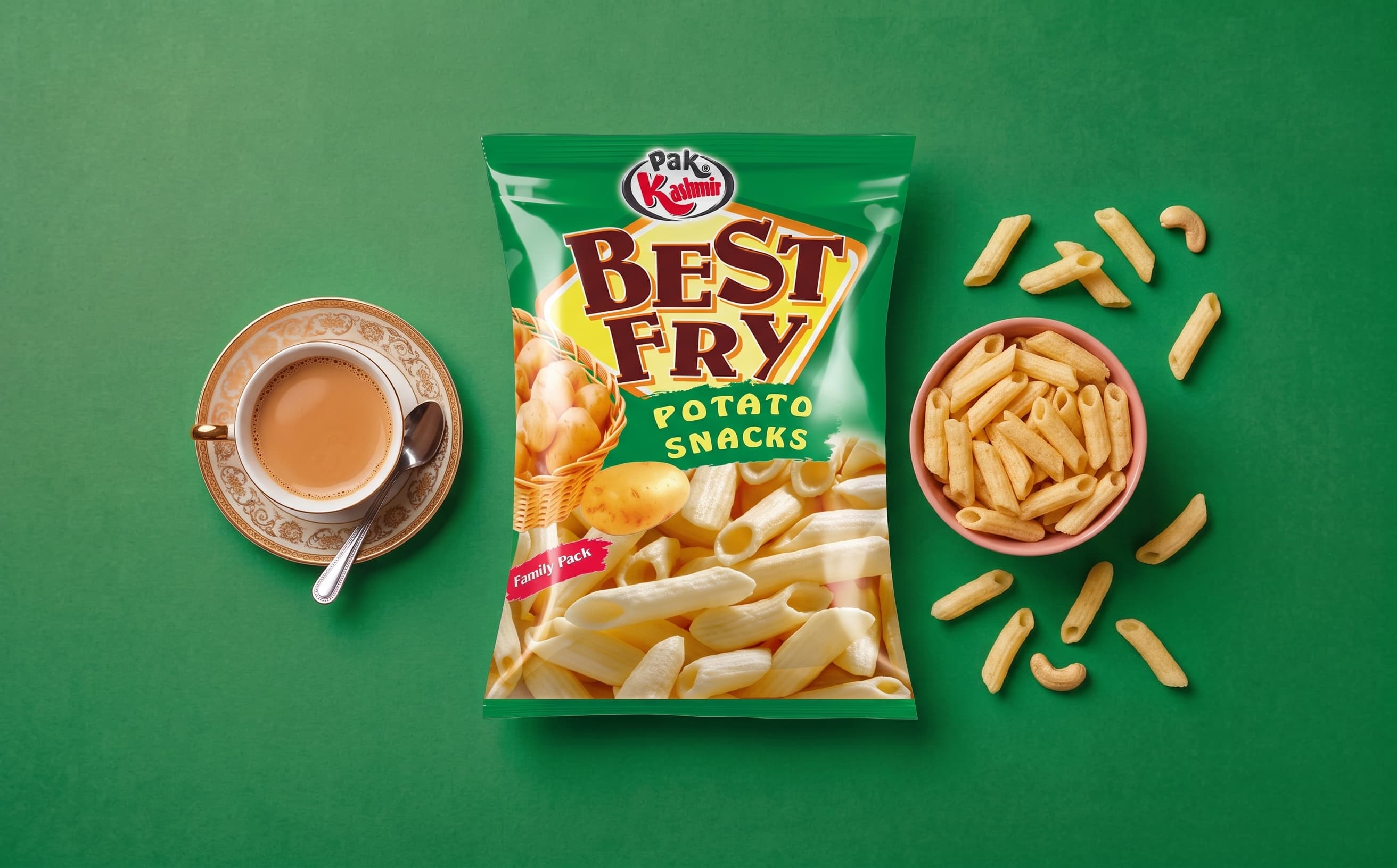 Best Fry Potato Snacks