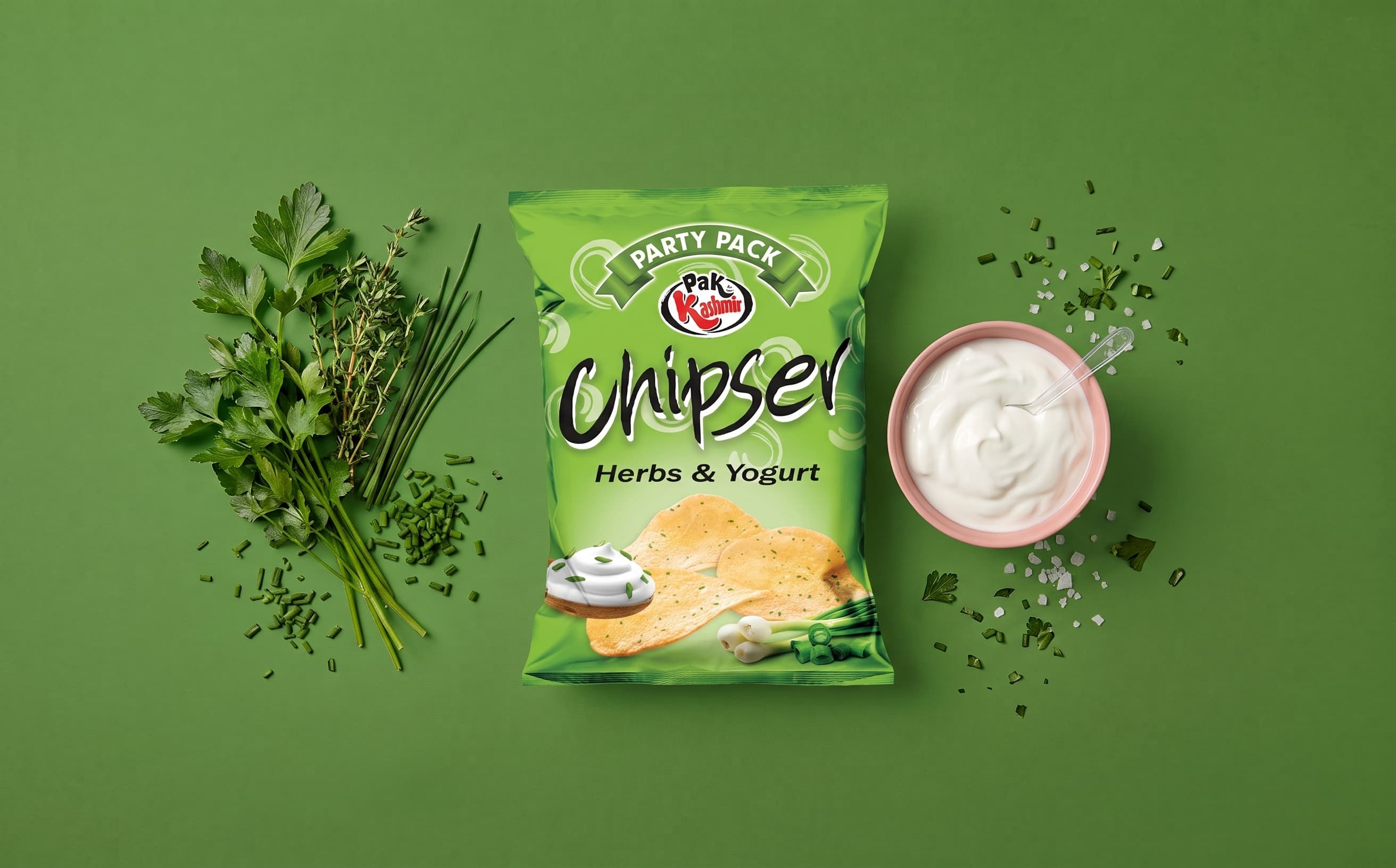 Chipser Herbs & Yogurt