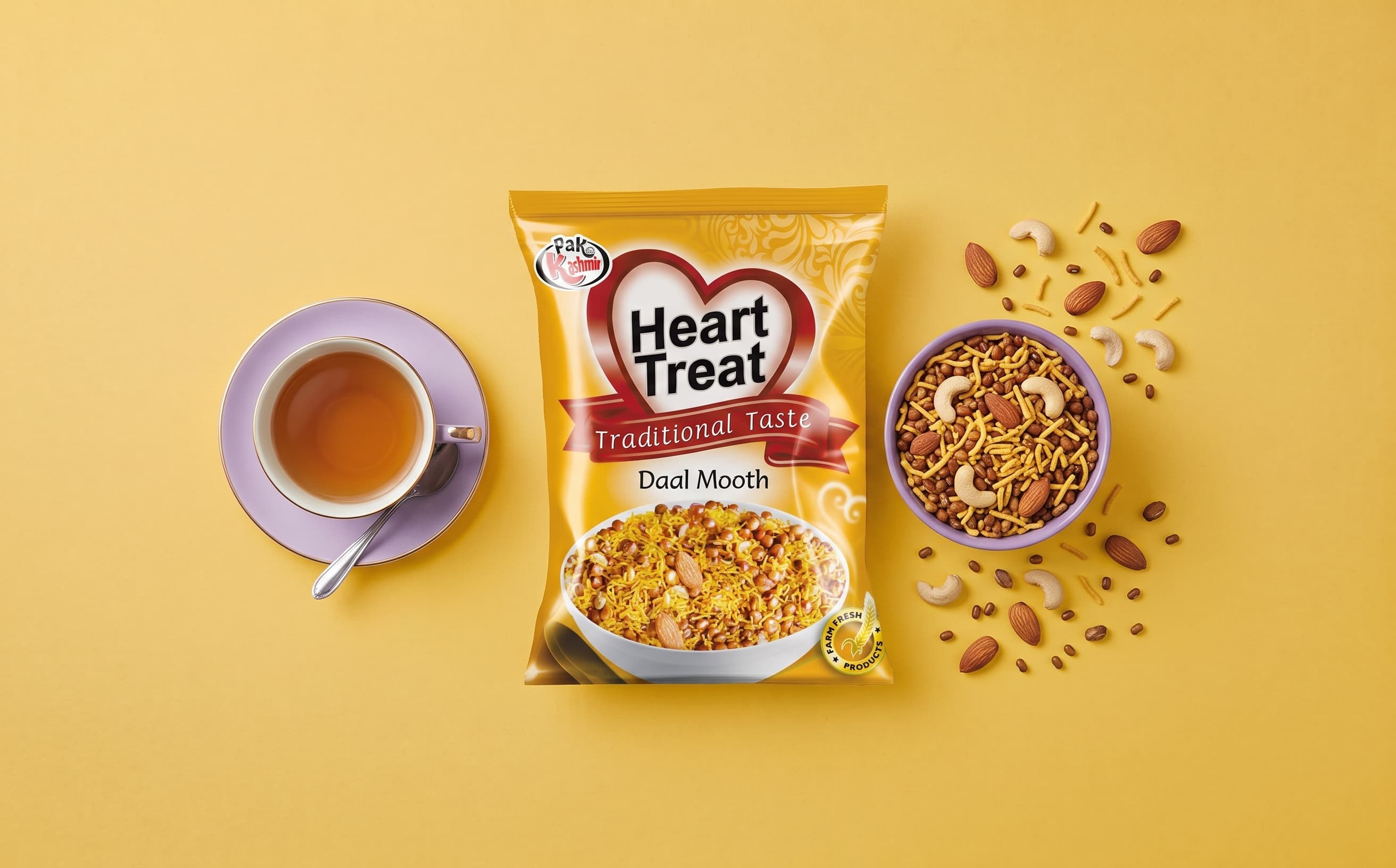 Heart Treat Daal Mooth
