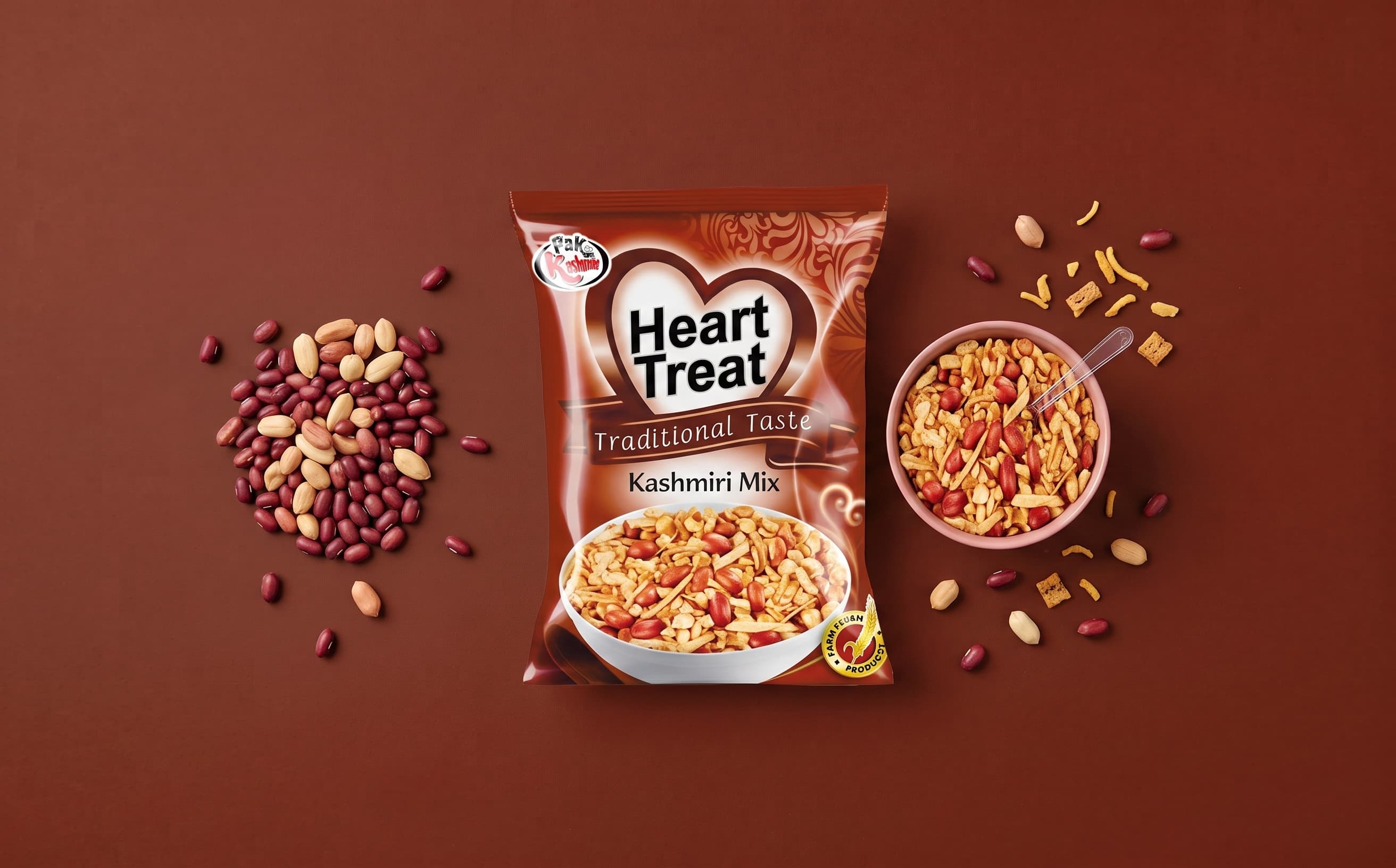 Heart Treat Kashmiri Mix