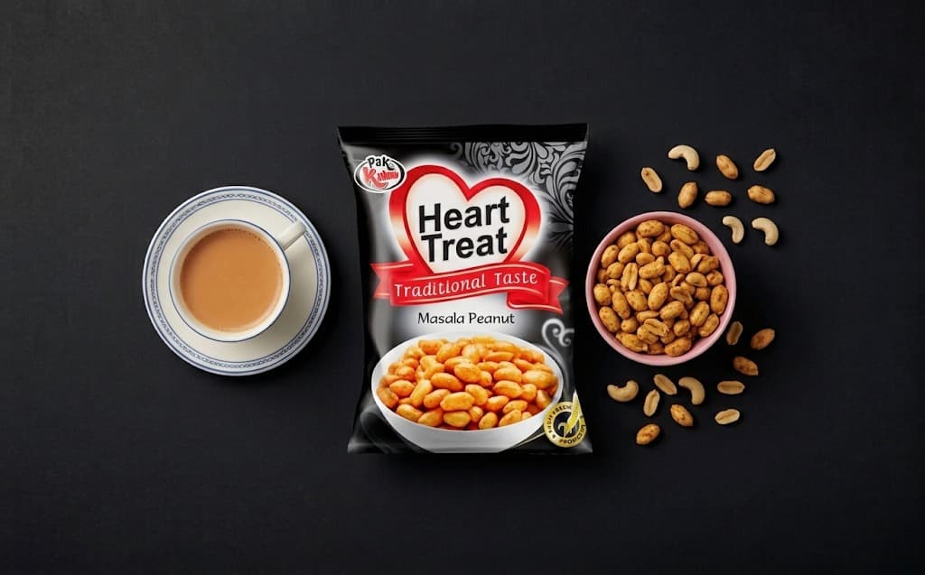 Heart Treat Masala Peanut