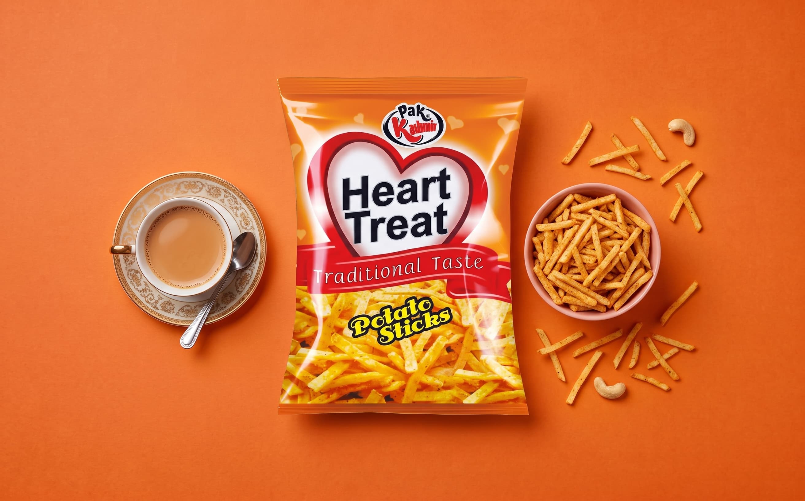 Heart Treat Potato Sticks