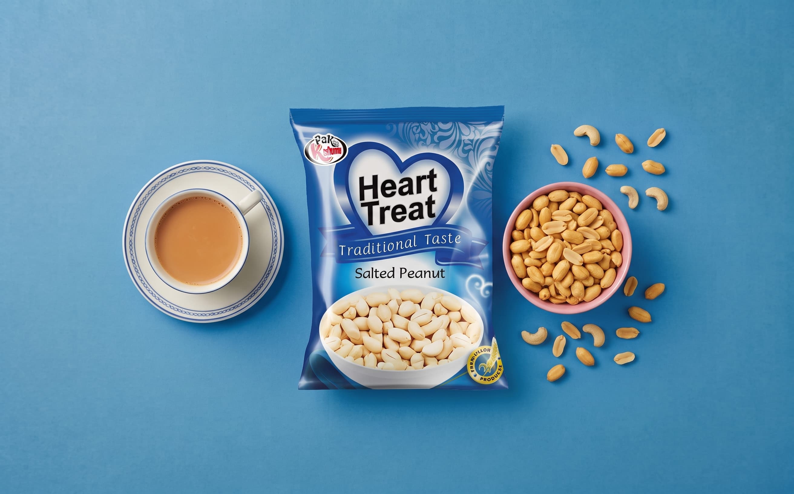 Heart Treat Salted Peanut